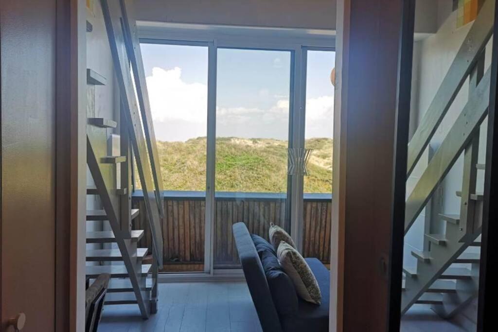 La Cabane Des Dunes A Fort-Mahon Plage Exterior photo